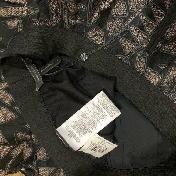 Black Keary Burnout Lace Skirt - Picture 5 of 5